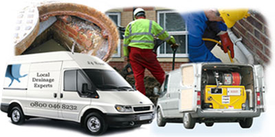 Fawley drainage van